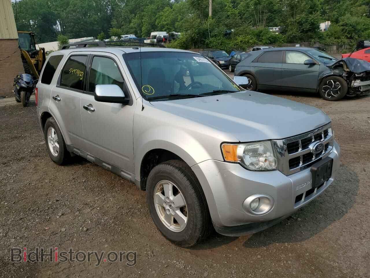 2010 FORD ESCAPE - VIN: 1FMCU9DG6AKD43782 - Фото 4