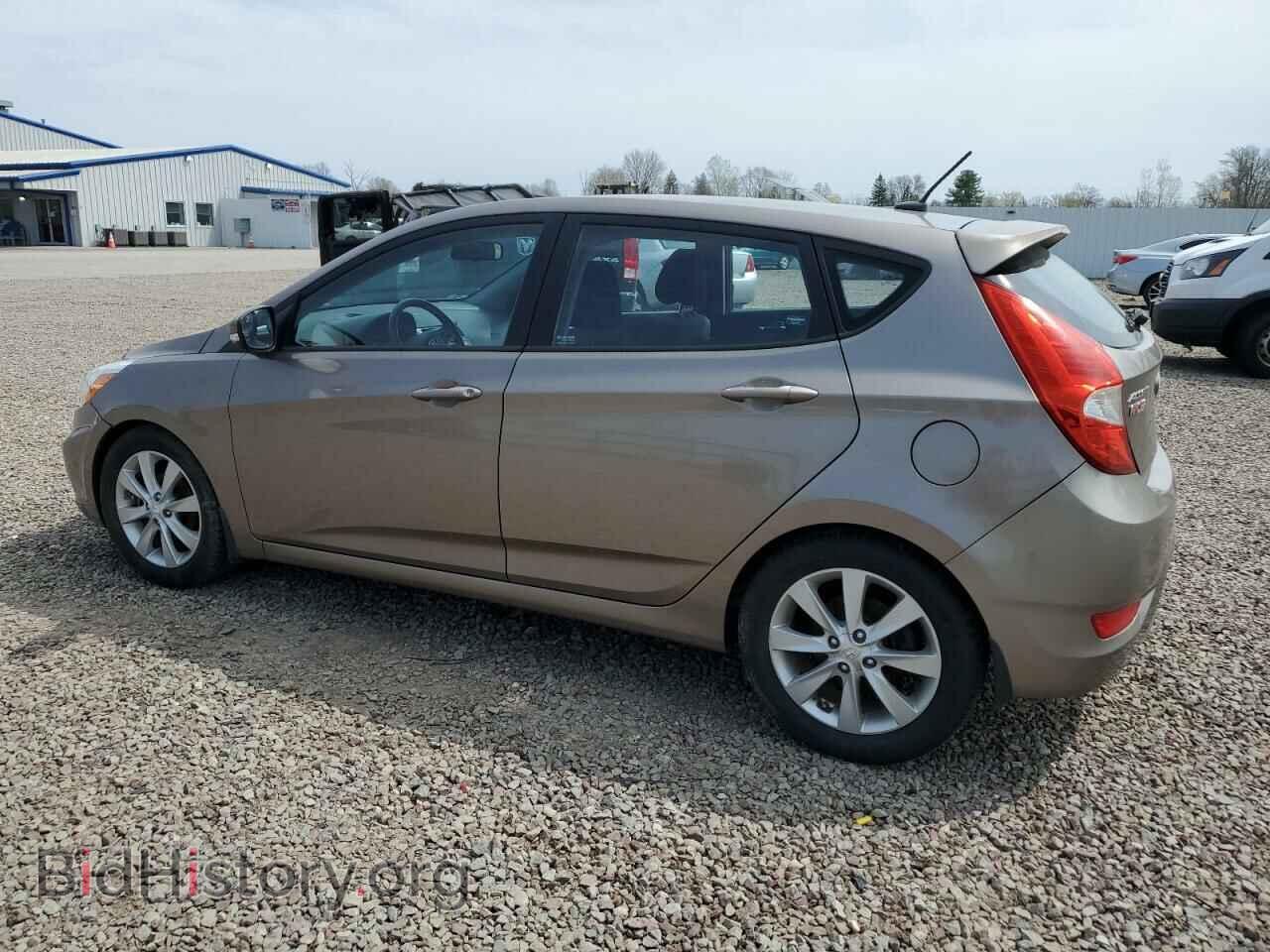 2014 HYUNDAI ACCENT - VIN: KMHCU5AE8EU175200 - Фото 2