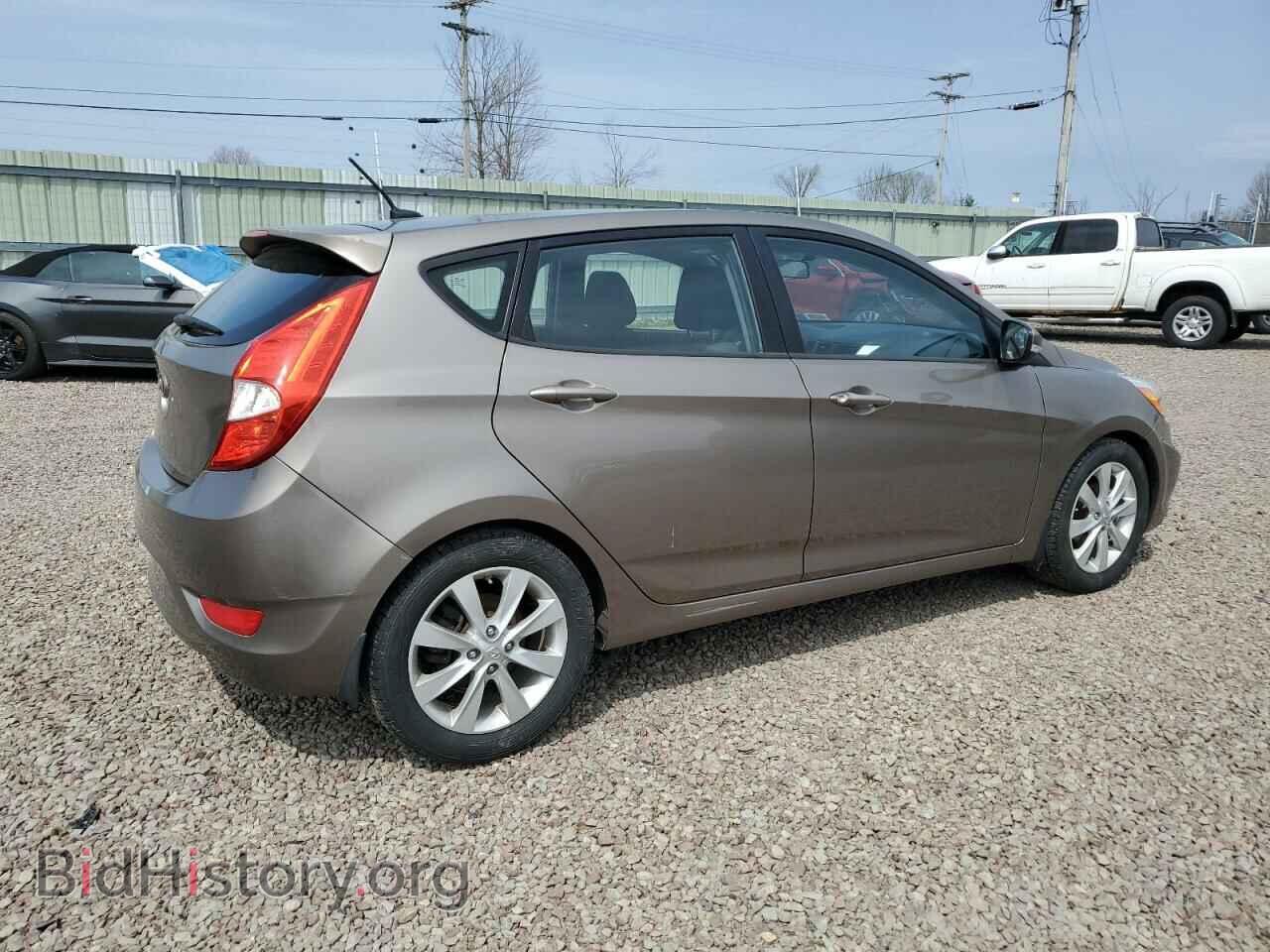 2014 HYUNDAI ACCENT - VIN: KMHCU5AE8EU175200 - Фото 3