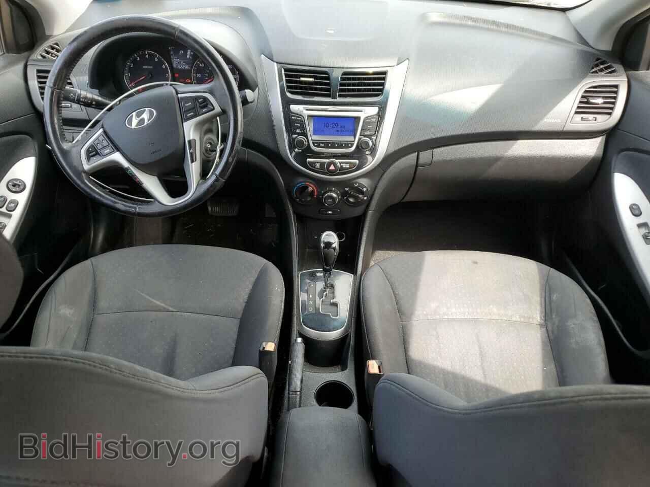2014 HYUNDAI ACCENT - VIN: KMHCU5AE8EU175200 - Фото 8