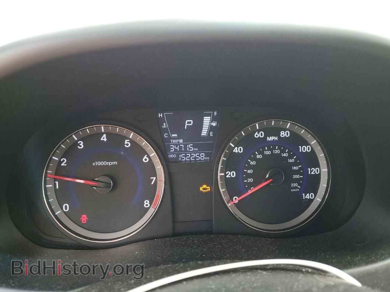 2014 HYUNDAI ACCENT - VIN: KMHCU5AE8EU175200 - Фото 9