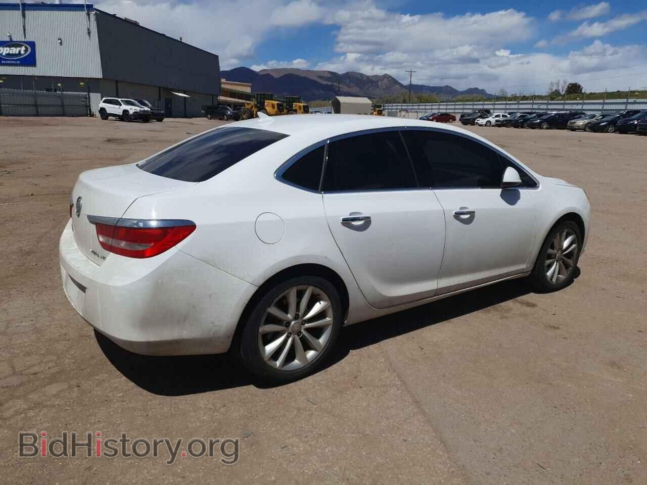 2014 BUICK VERANO - VIN: 1G4PP5SK3E4111157 - Фото 3
