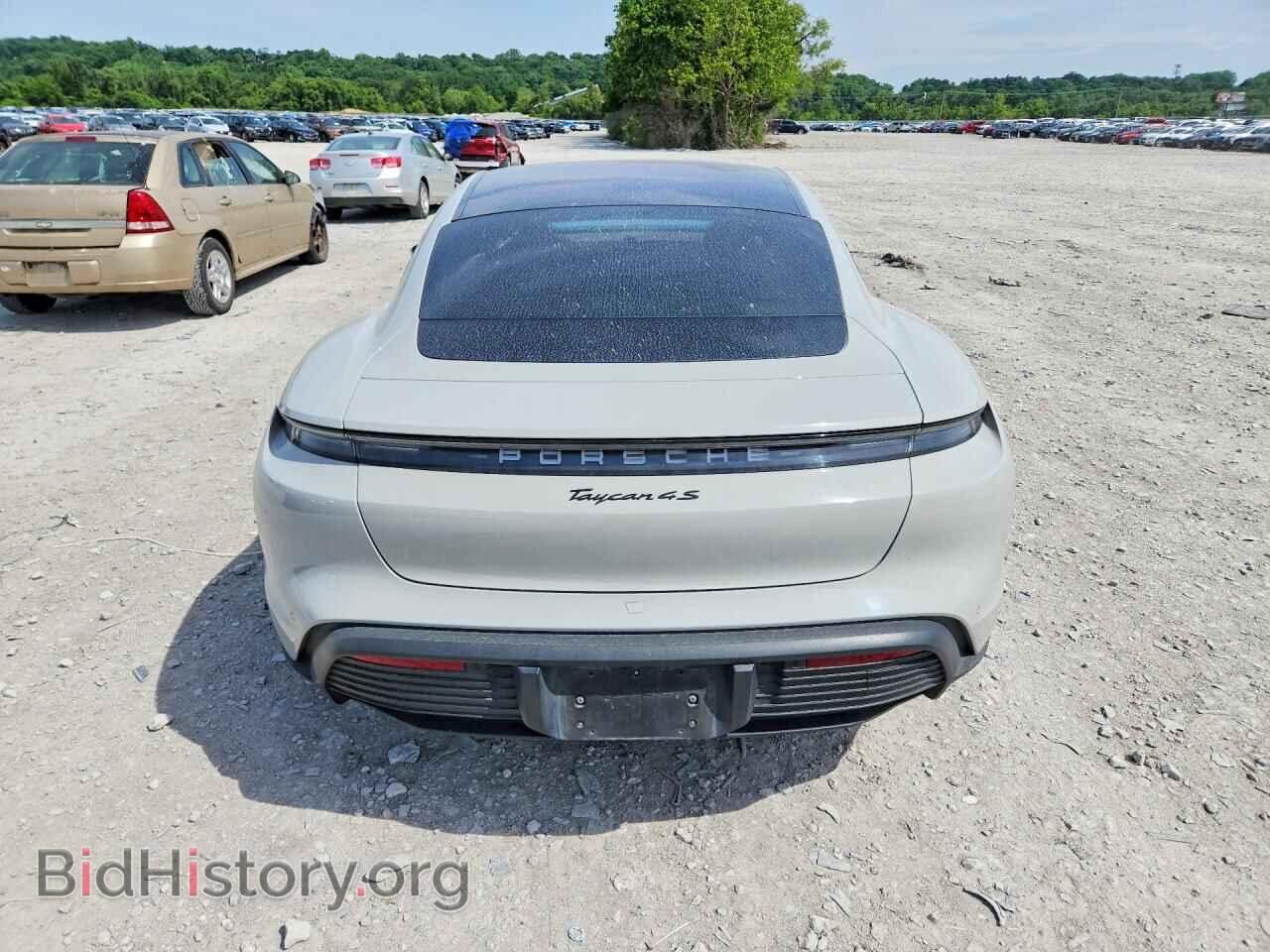2021 PORSCHE TAYCAN - VIN: WP0AB2Y19MSA43563 - Фото 6