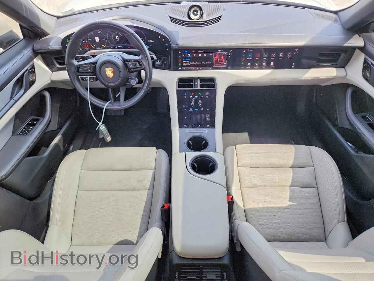 2021 PORSCHE TAYCAN - VIN: WP0AB2Y19MSA43563 - Фото 8