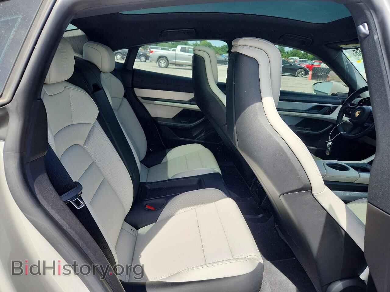 2021 PORSCHE TAYCAN - VIN: WP0AB2Y19MSA43563 - Фото 10