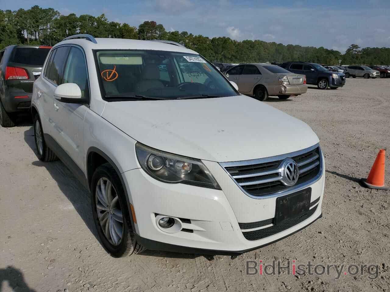 Фотография WVGBV75N19W528238 - VOLKSWAGEN TIGUAN 2009