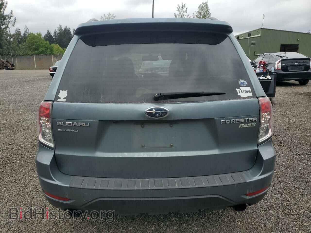 2012 SUBARU FORESTER - VIN: JF2SHAFCXCH400261 - Фото 6