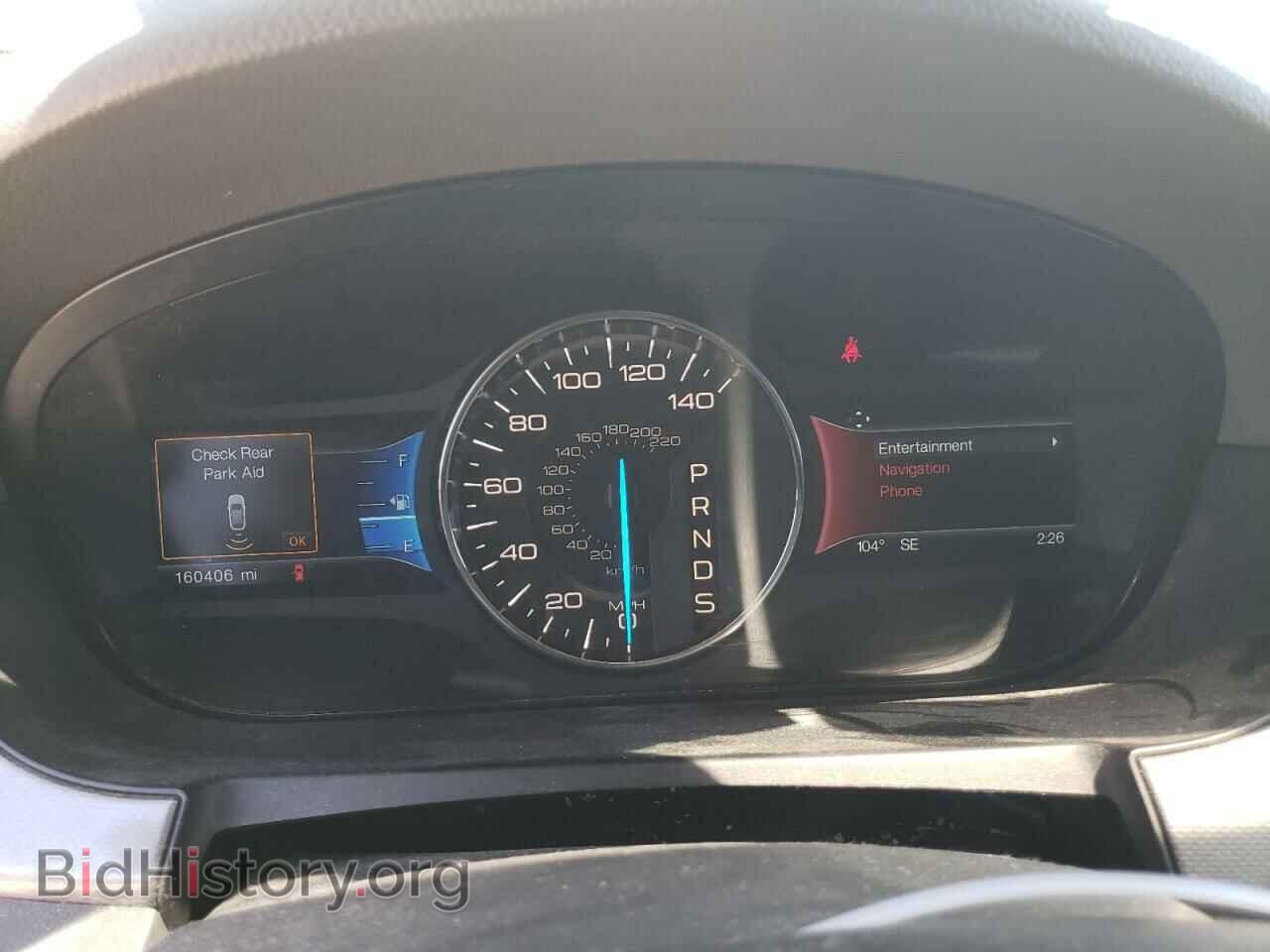 2014 FORD EDGE - VIN: 2FMDK3JC3EBB13688 - Photo 9
