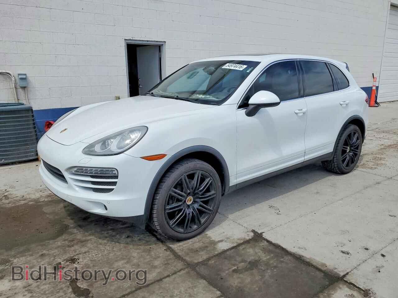 Photo WP1AA2A26DLA00021 - PORSCHE CAYENNE 2013