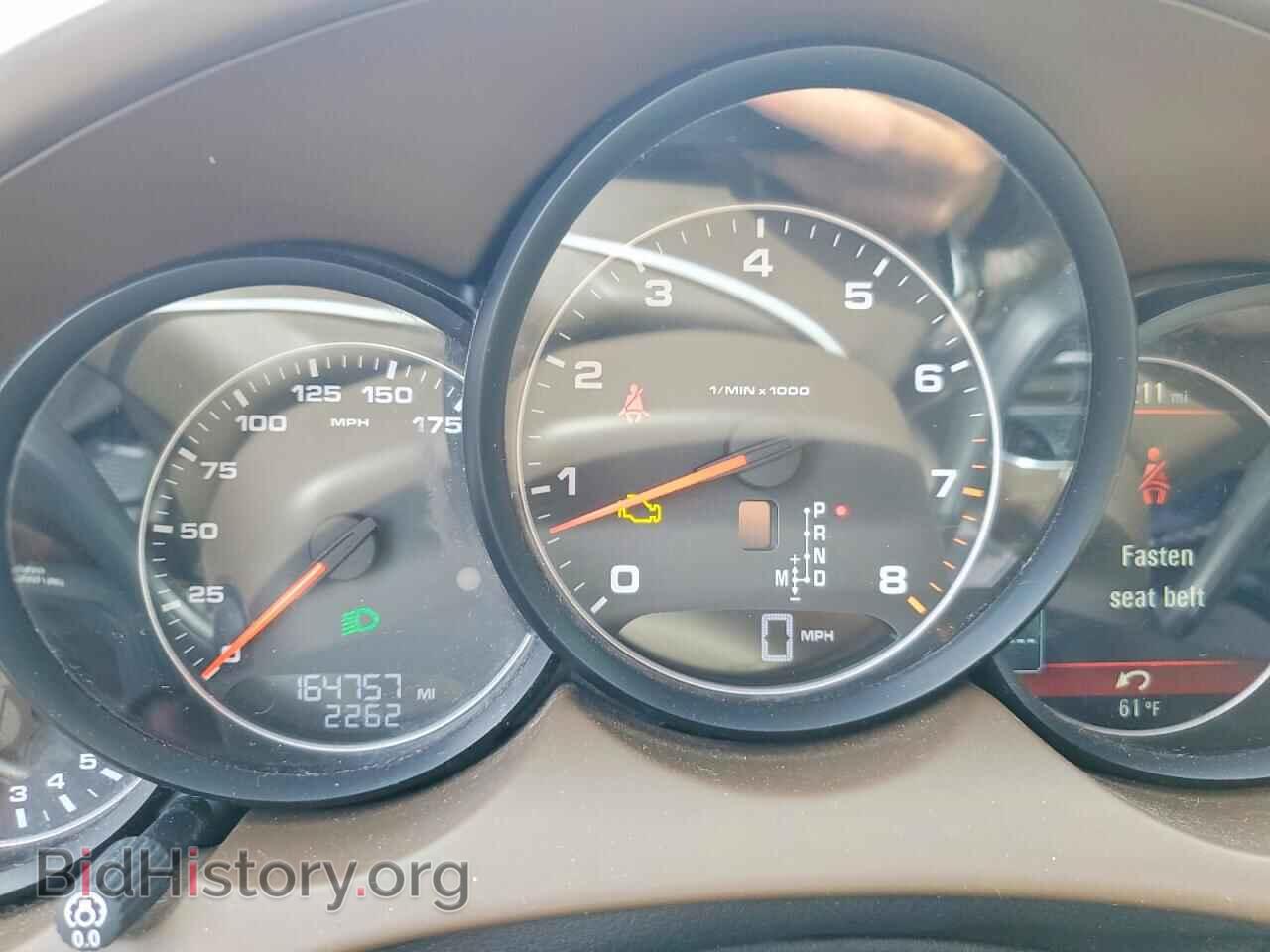 2013 PORSCHE CAYENNE - VIN: WP1AA2A26DLA00021 - Photo 9