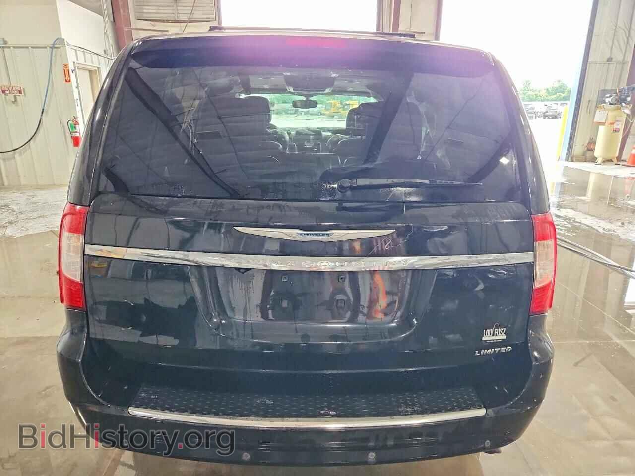 2016 CHRYSLER MINIVAN - VIN: 2C4RC1GG8GR104520 - Фото 6