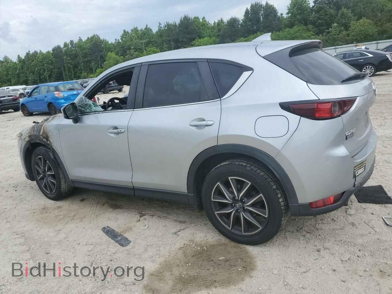 2018 MAZDA CX-5 - VIN: JM3KFACM7J0301904 - Фото 2