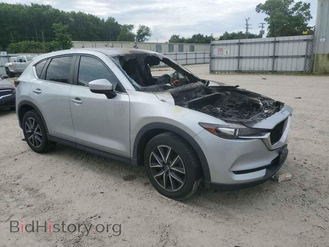 2018 MAZDA CX-5 - VIN: JM3KFACM7J0301904 - Фото 4