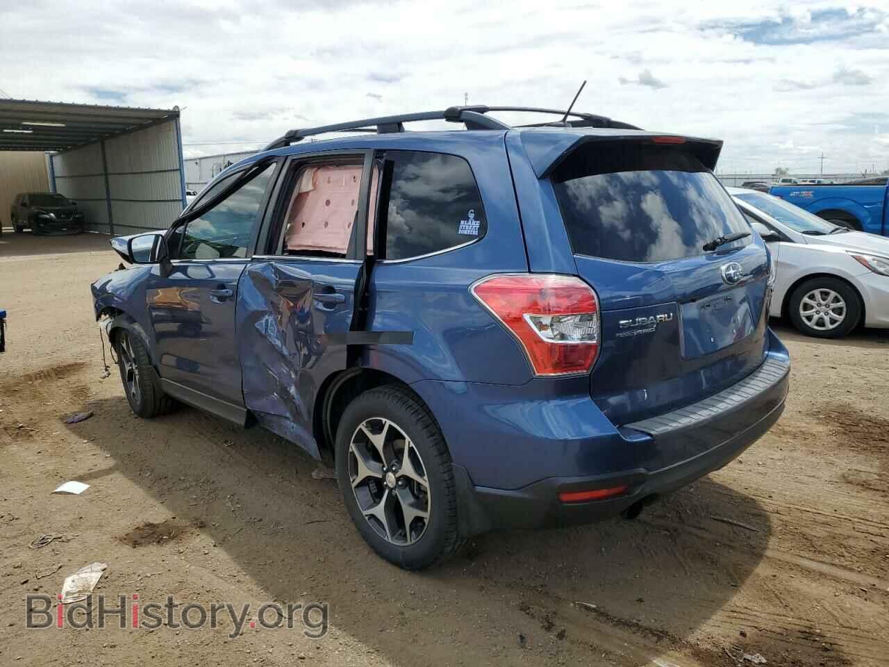 2014 SUBARU FORESTER - VIN: JF2SJGMC2EH535778 - Фото 2