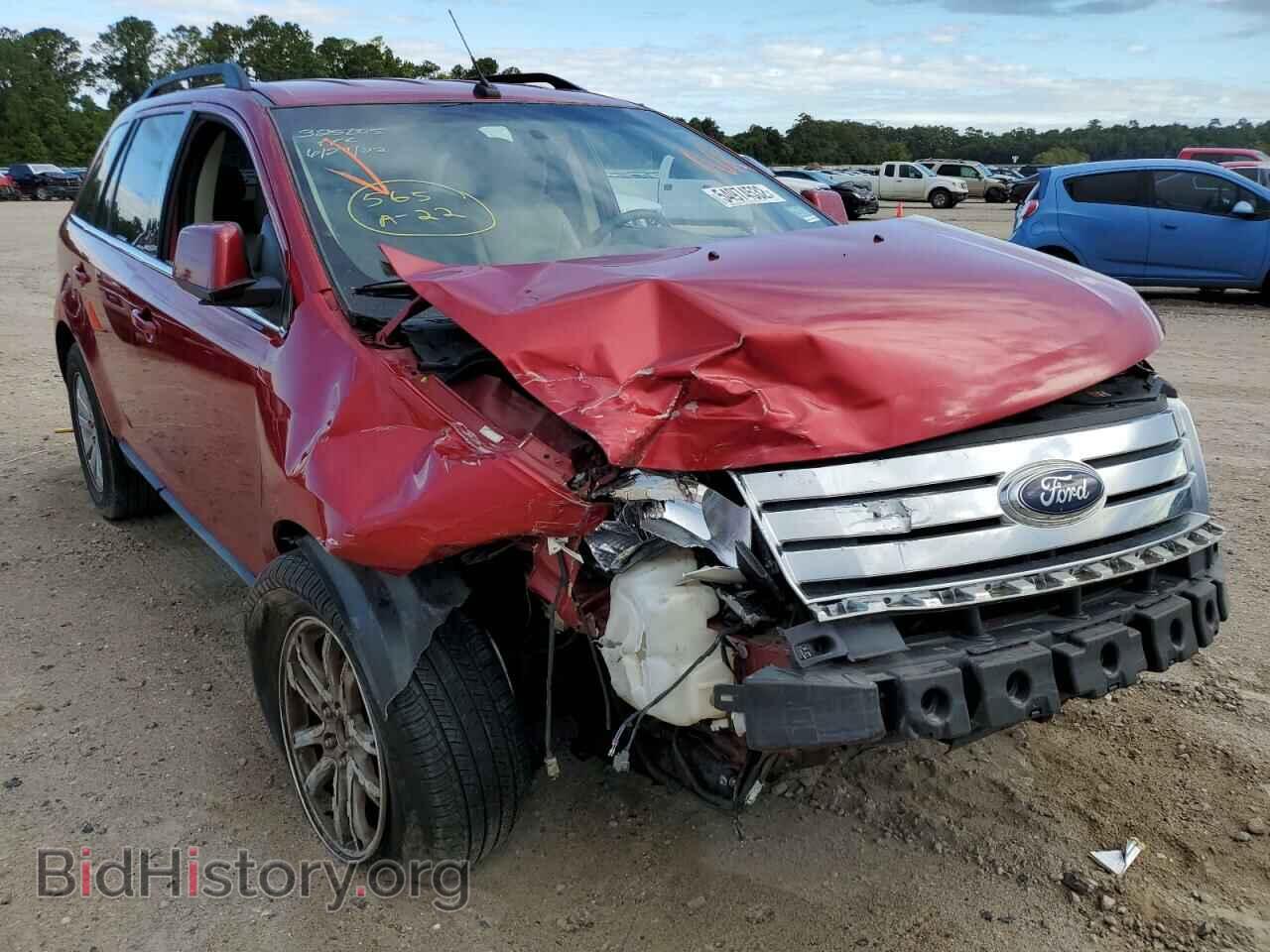 Photo 2FMDK3KC1ABB39490 - FORD EDGE 2010