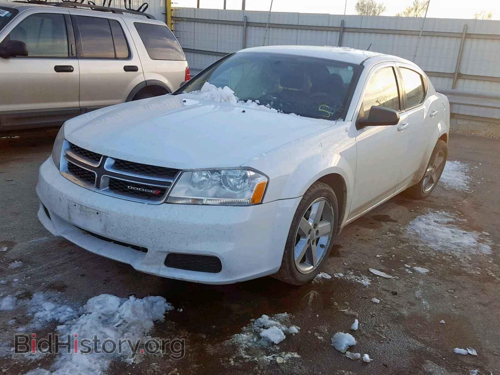 2013 DODGE AVENGER - VIN: 1C3CDZAB1DN565909 - Фото 2
