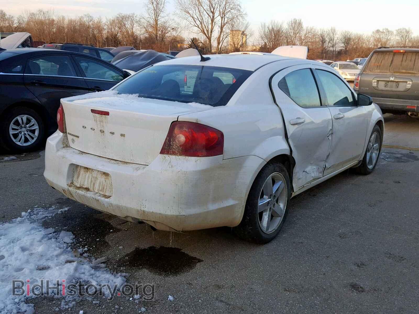 2013 DODGE AVENGER - VIN: 1C3CDZAB1DN565909 - Фото 4