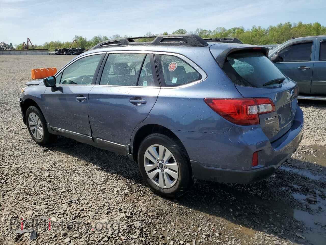 2017 SUBARU OUTBACK - VIN: 4S4BSAAC1H3304557 - Фото 2