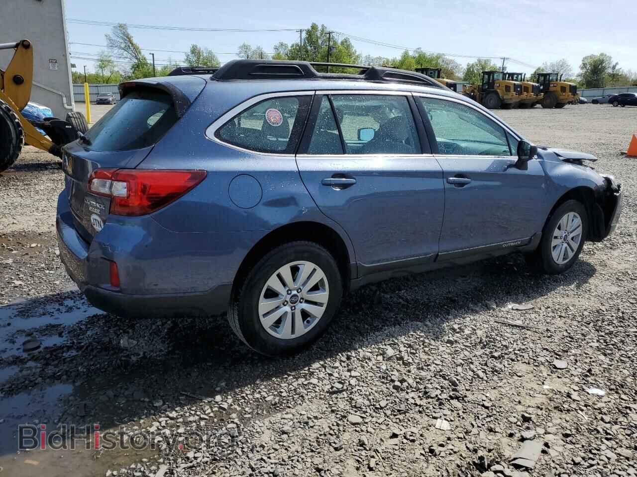 2017 SUBARU OUTBACK - VIN: 4S4BSAAC1H3304557 - Фото 3