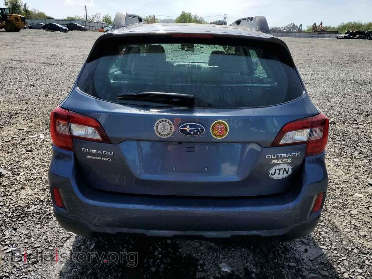 2017 SUBARU OUTBACK - VIN: 4S4BSAAC1H3304557 - Фото 6