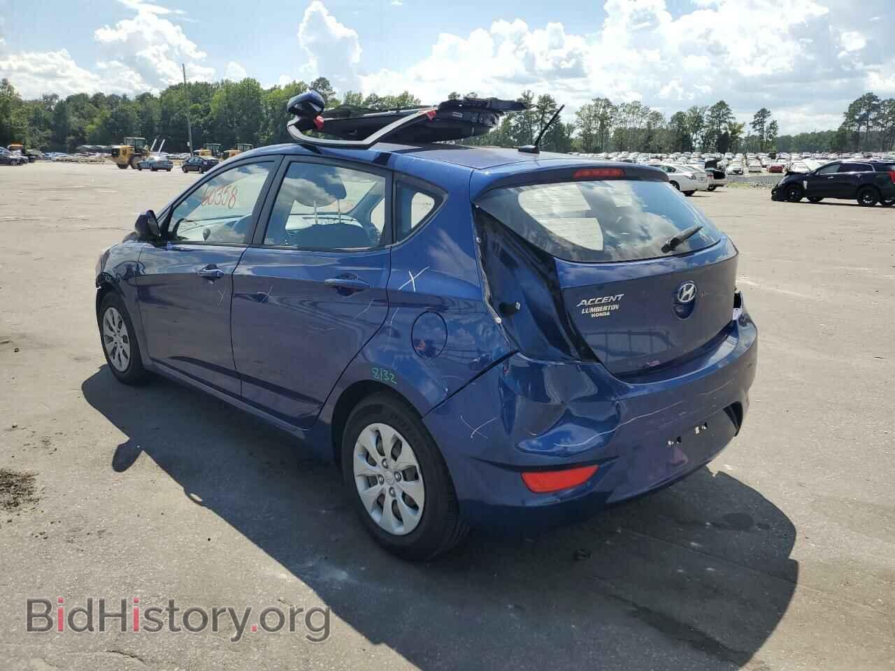 2015 HYUNDAI ACCENT - VIN: KMHCT5AE7FU204819 - Фото 3