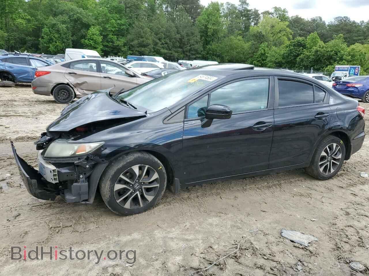 Photo 19XFB2F86EE256123 - HONDA CIVIC 2014