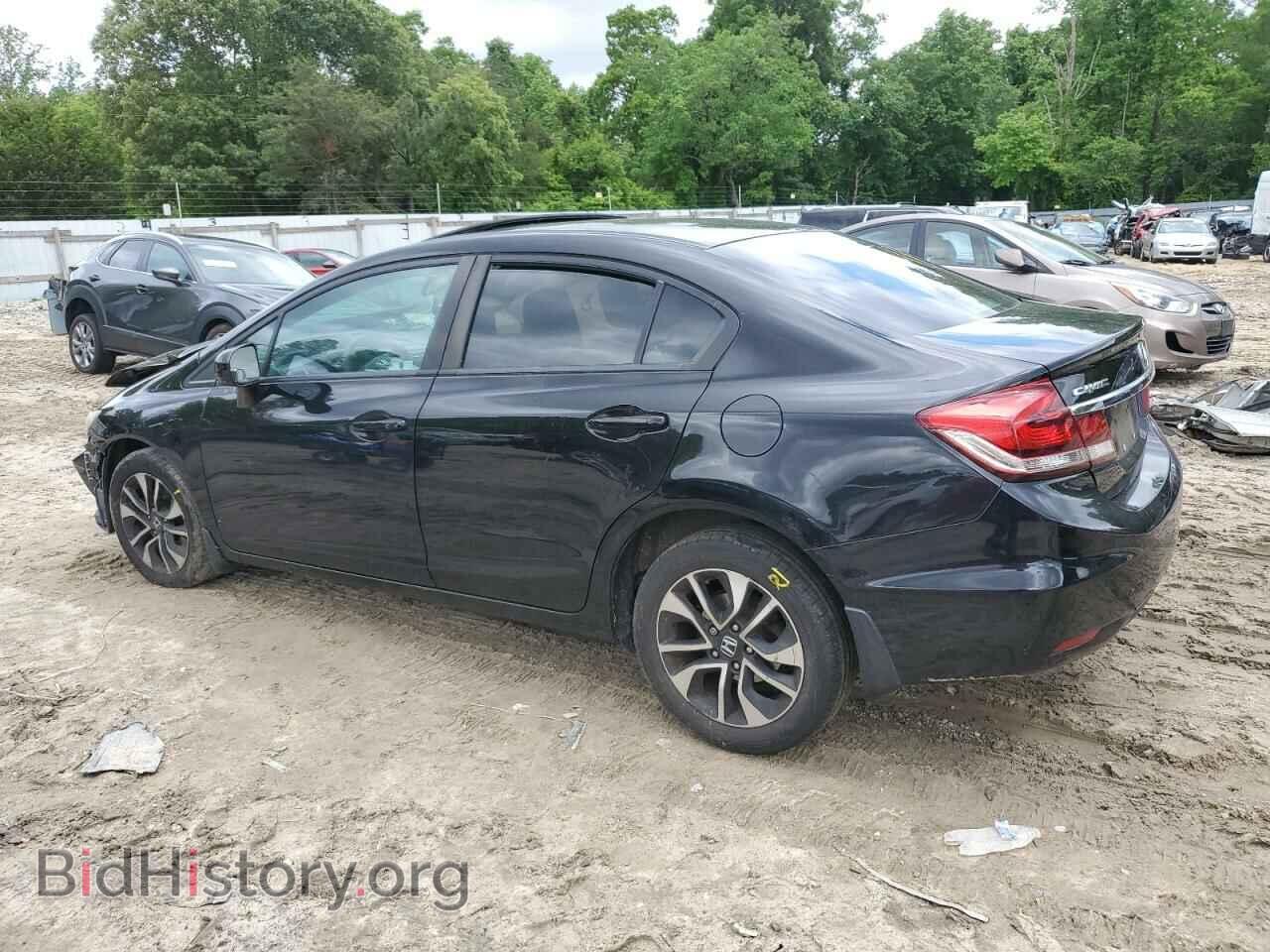 2014 HONDA CIVIC - VIN: 19XFB2F86EE256123 - Фото 2