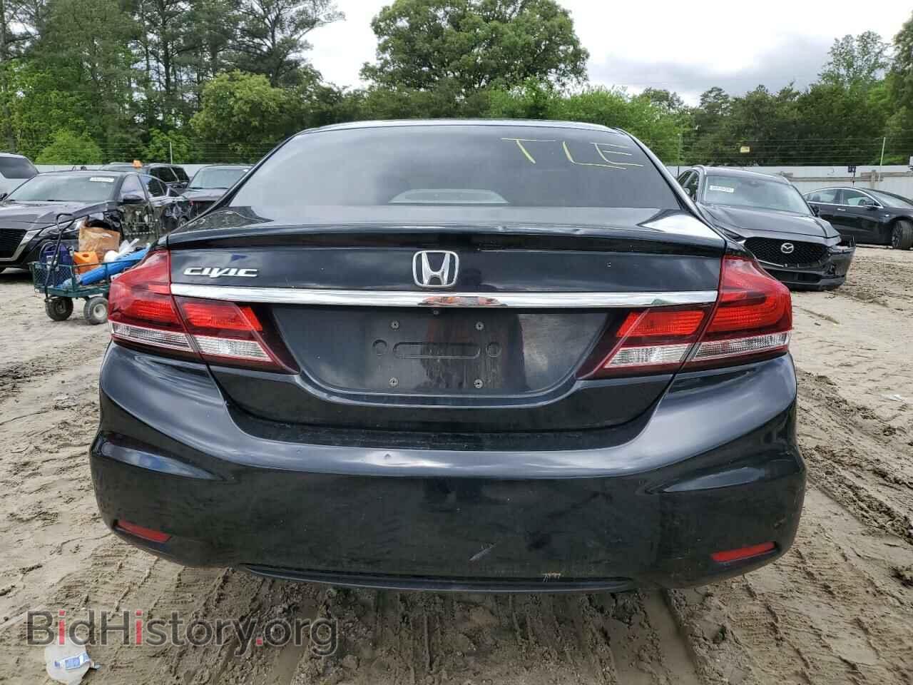 2014 HONDA CIVIC - VIN: 19XFB2F86EE256123 - Фото 6