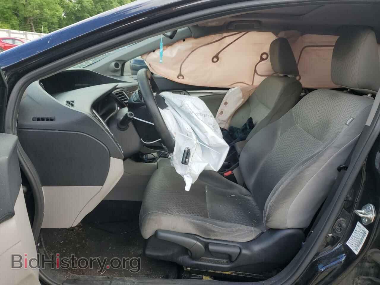2014 HONDA CIVIC - VIN: 19XFB2F86EE256123 - Фото 7