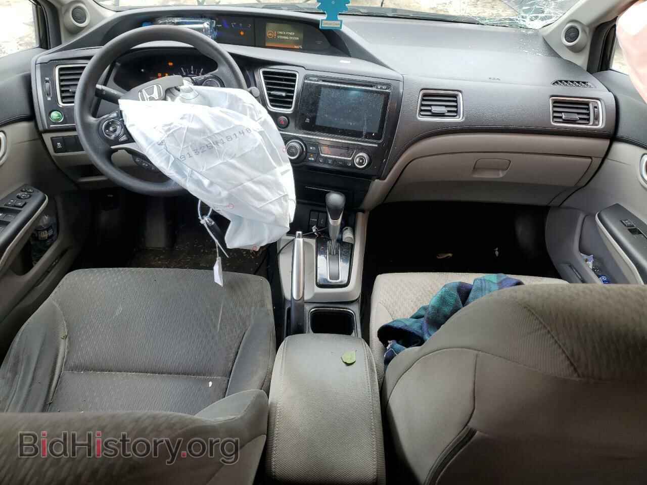 2014 HONDA CIVIC - VIN: 19XFB2F86EE256123 - Фото 8