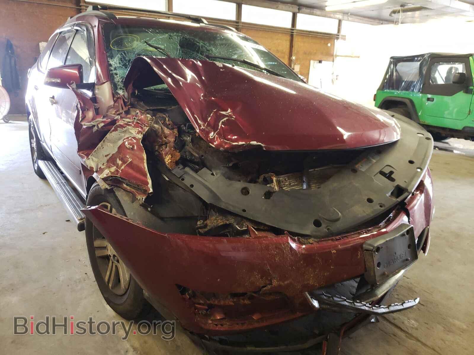 2015 CHEVROLET TRAVERSE - VIN: 1GNKVGKD3FJ336254 - Фото 9