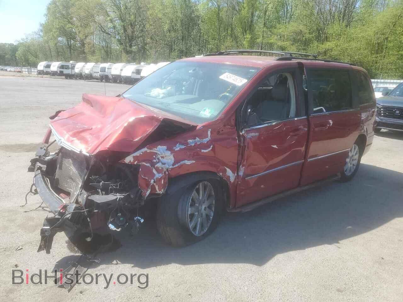 Photo 2A4RR5D11AR178577 - CHRYSLER MINIVAN 2010