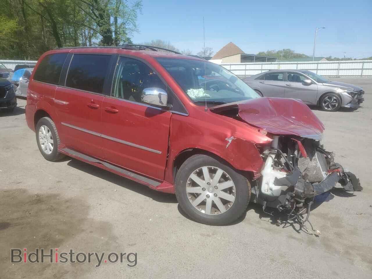 2010 CHRYSLER MINIVAN - VIN: 2A4RR5D11AR178577 - Фото 4