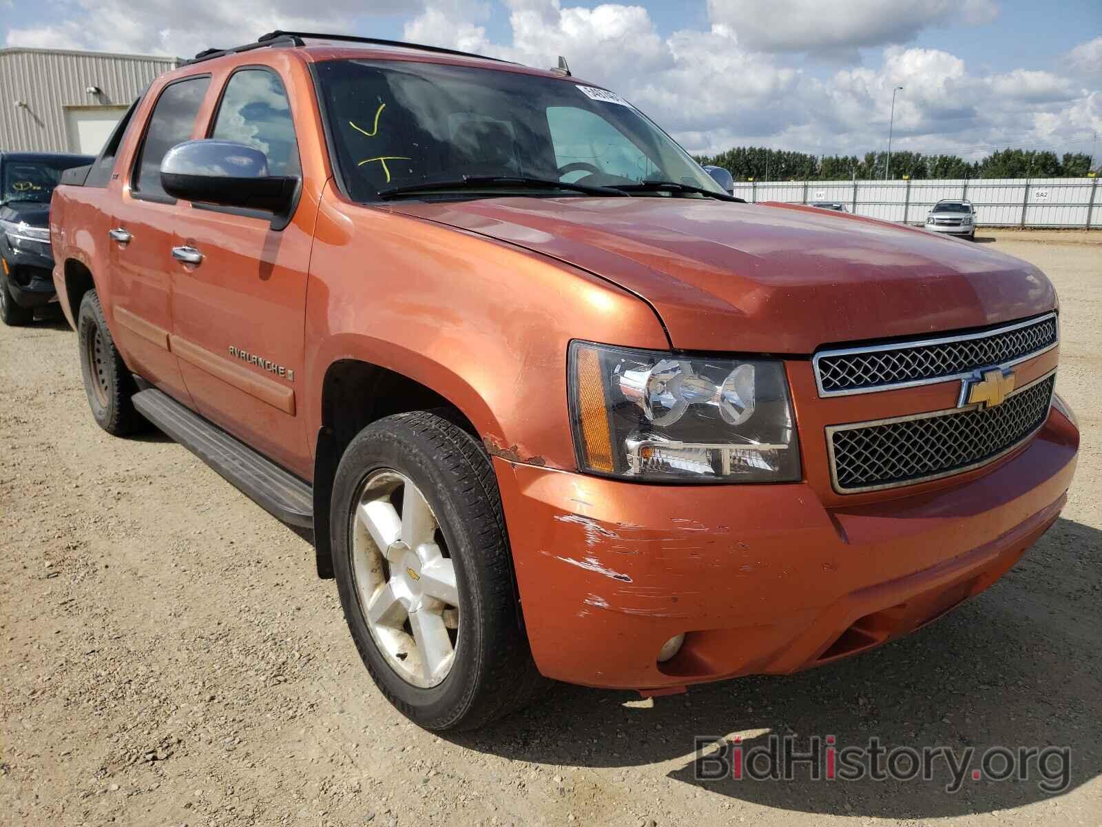 Photo 3GNFK12307G297186 - CHEVROLET AVALANCHE 2007