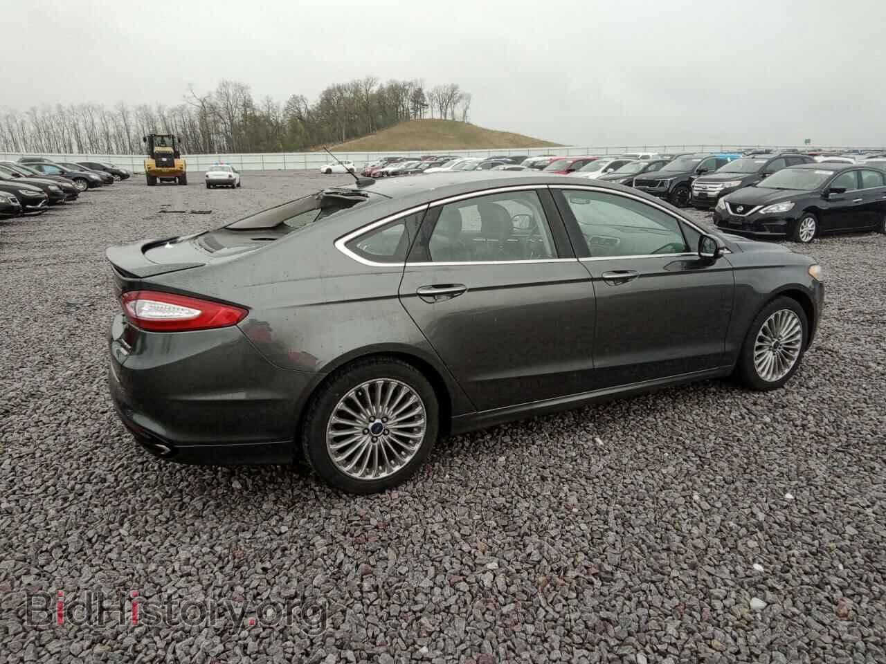 2016 FORD FUSION - VIN: 3FA6P0K96GR391608 - Фото 3
