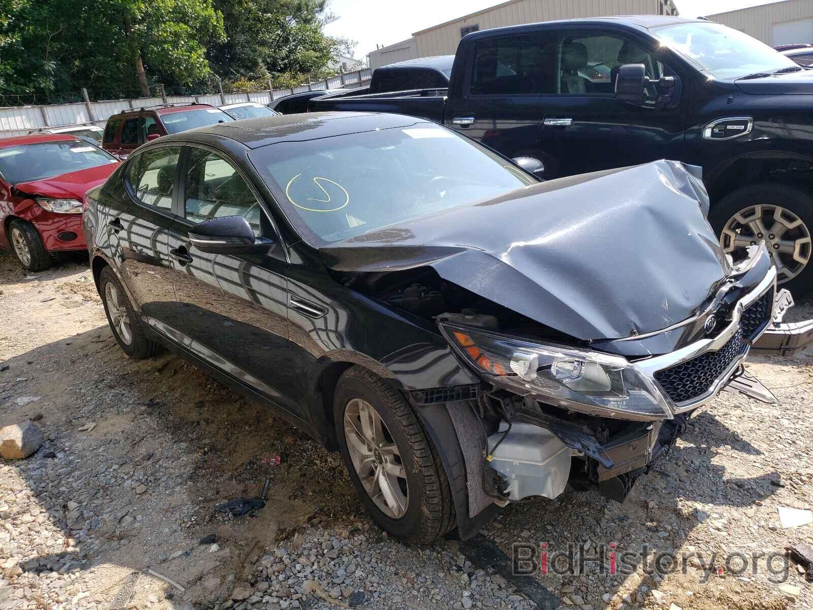 Фотография KNAGM4A72B5118835 - KIA OPTIMA 2011