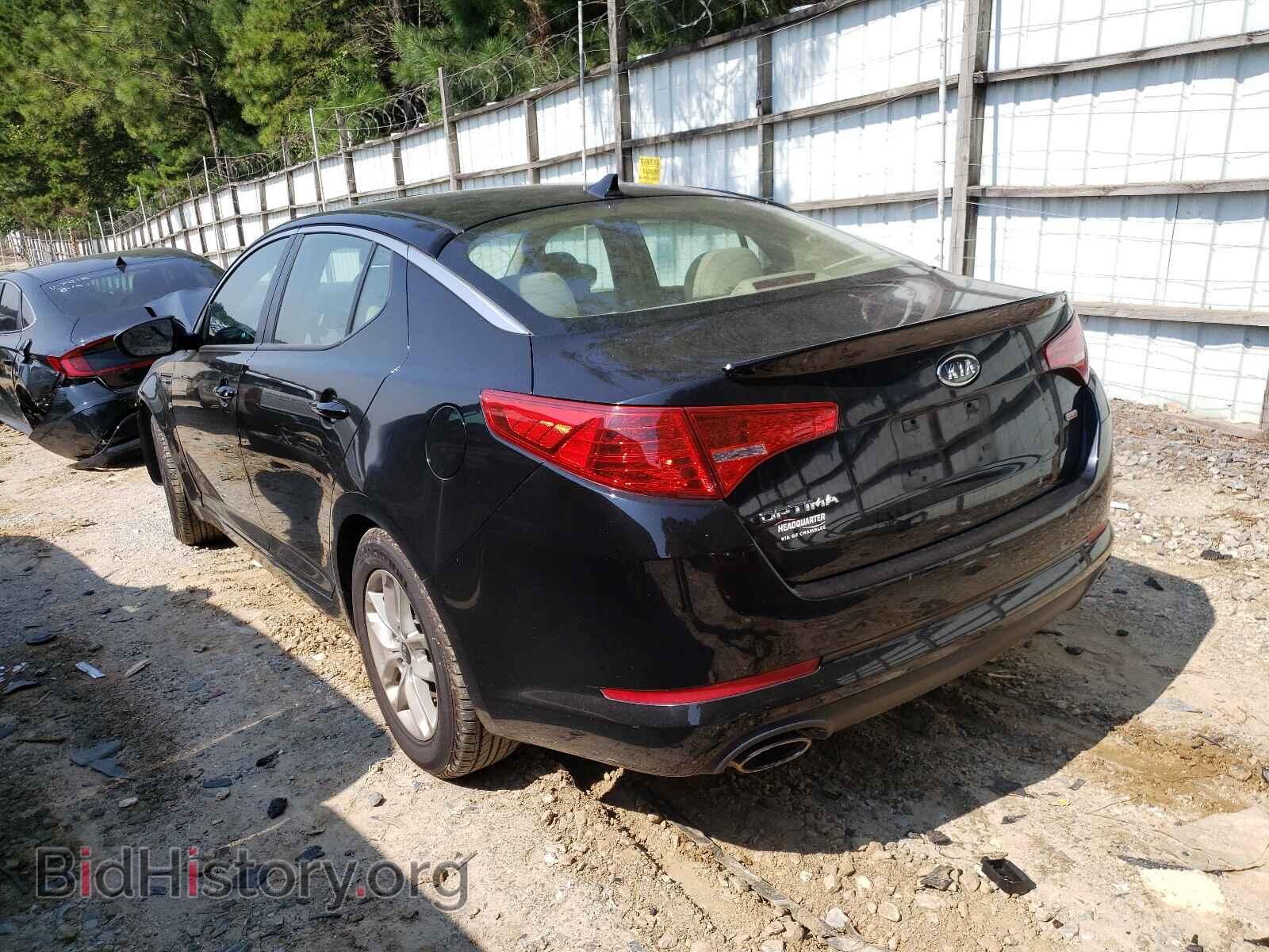 2011 KIA OPTIMA - VIN: KNAGM4A72B5118835 - Фото 3