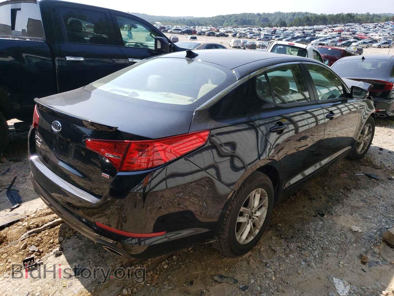 2011 KIA OPTIMA - VIN: KNAGM4A72B5118835 - Фото 4