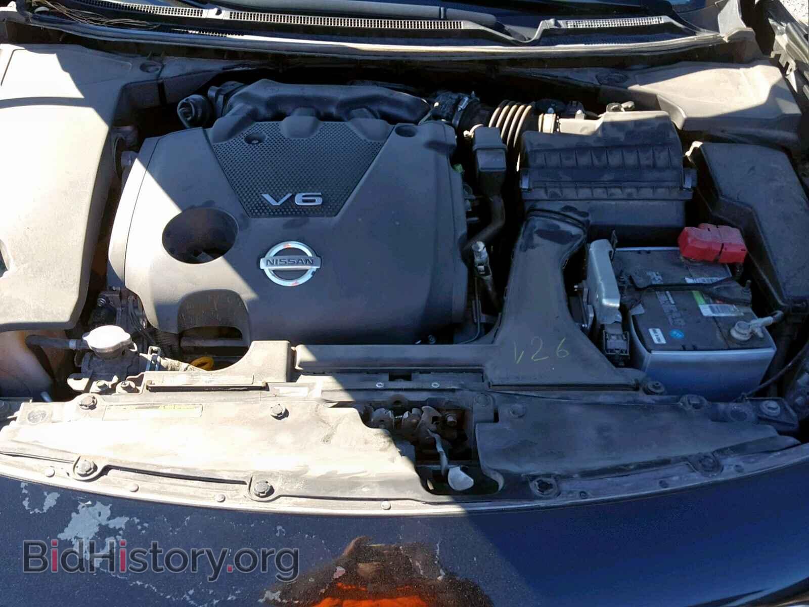 2014 NISSAN MAXIMA S - VIN: 1N4AA5AP3EC488849 - Фото 7