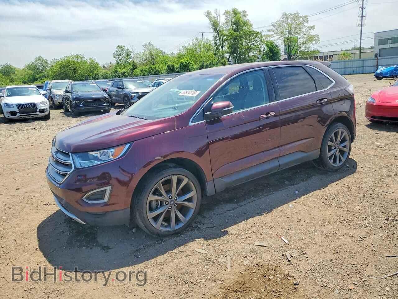Photo 2FMPK4K86HBC48858 - FORD EDGE 2017