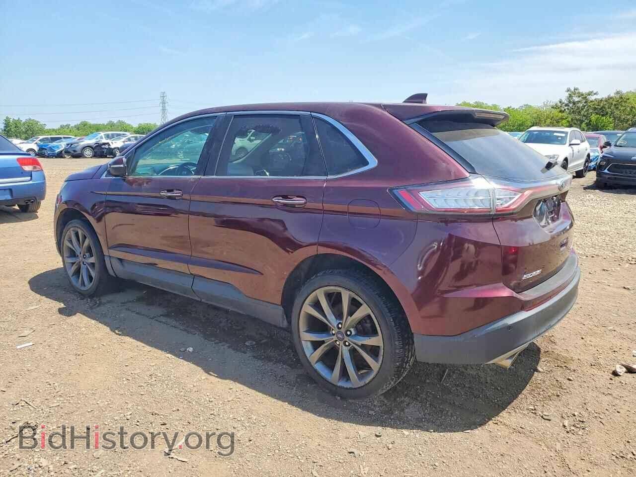 2017 FORD EDGE - VIN: 2FMPK4K86HBC48858 - Photo 2