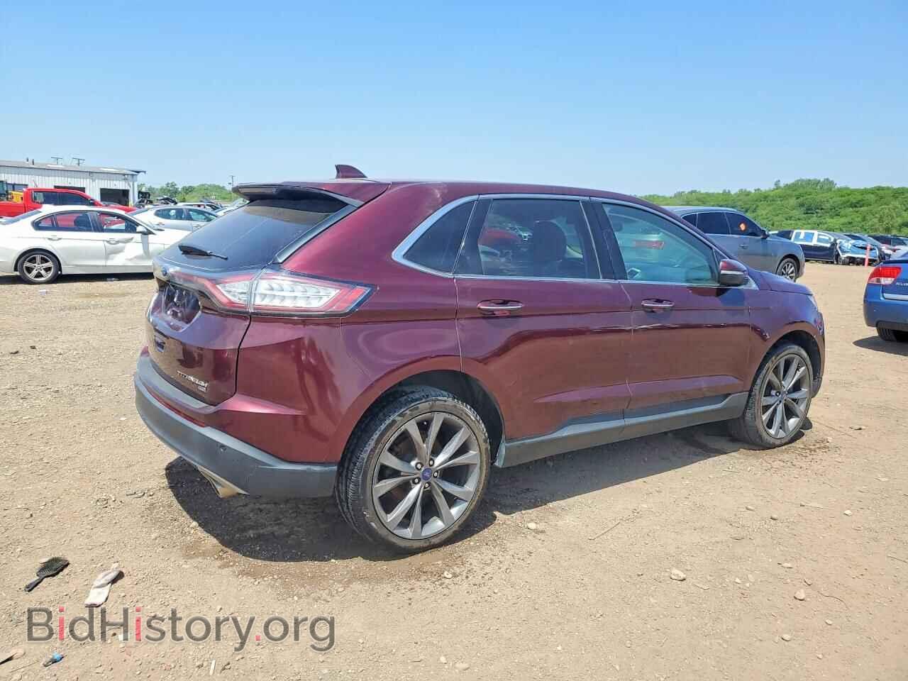 2017 FORD EDGE - VIN: 2FMPK4K86HBC48858 - Photo 3