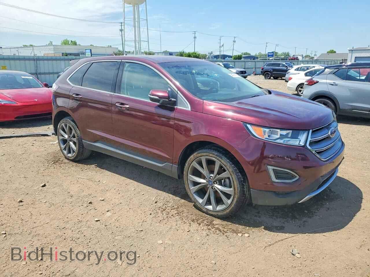 2017 FORD EDGE - VIN: 2FMPK4K86HBC48858 - Photo 4