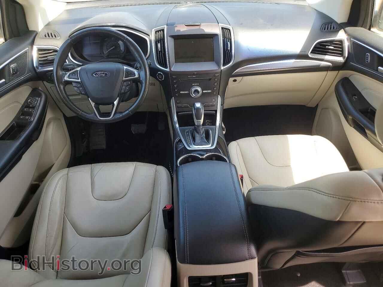 2017 FORD EDGE - VIN: 2FMPK4K86HBC48858 - Photo 8