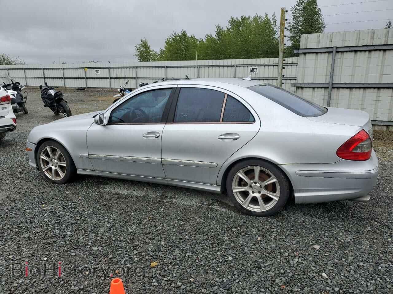 2009 MERCEDES-BENZ E-CLASS - VIN: WDBUF56X39B363877 - Фото 2