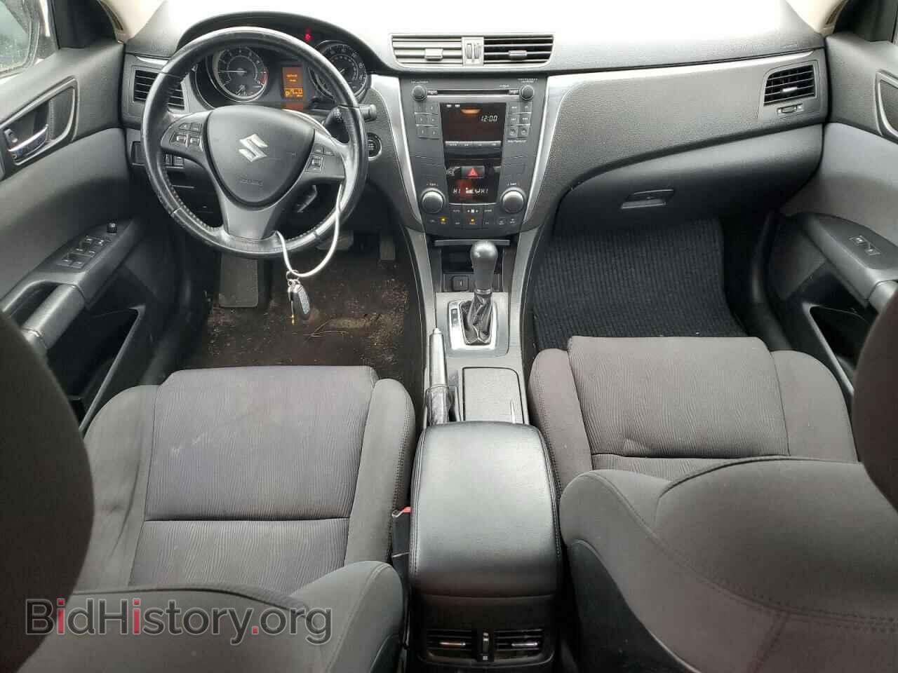 2010 SUZUKI KIZASHI - VIN: JS2RF9A36A6100952 - Photo 8
