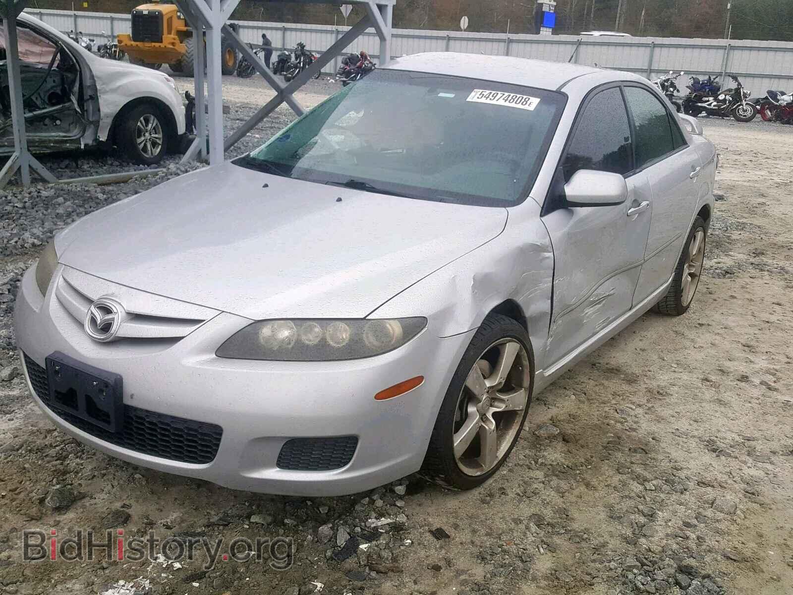 2008 MAZDA 6 - VIN: 1YVHP80C685M44628 - Фото 2