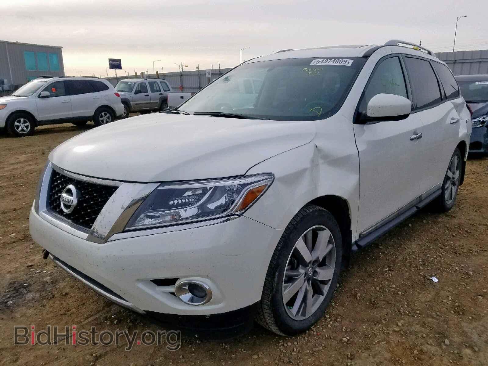 2015 NISSAN PATHFINDER - VIN: 5N1AR2MM4FC712467 - Photo 2