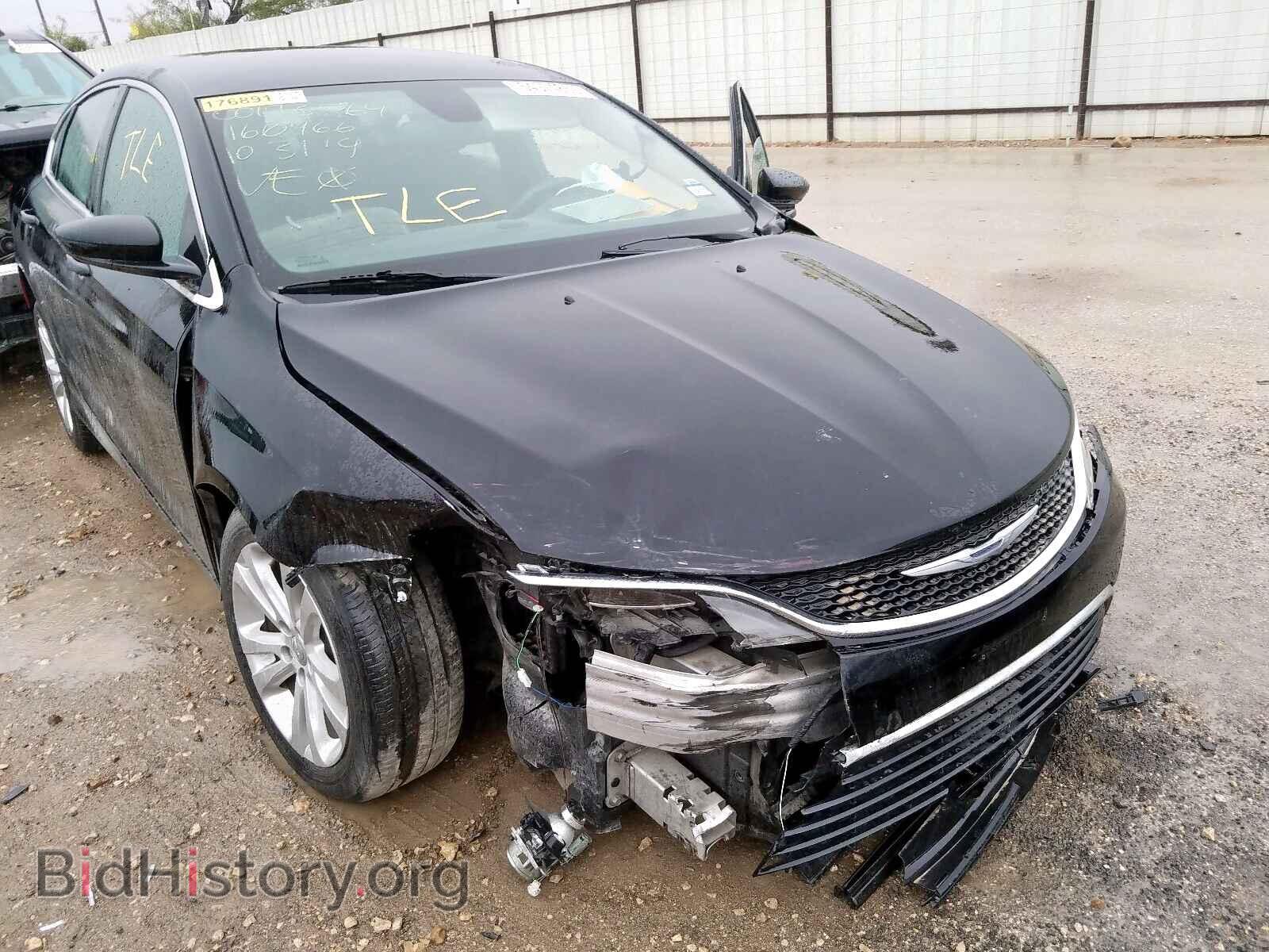 Фотография 1C3CCCAB0GN160466 - CHRYSLER 200 2016