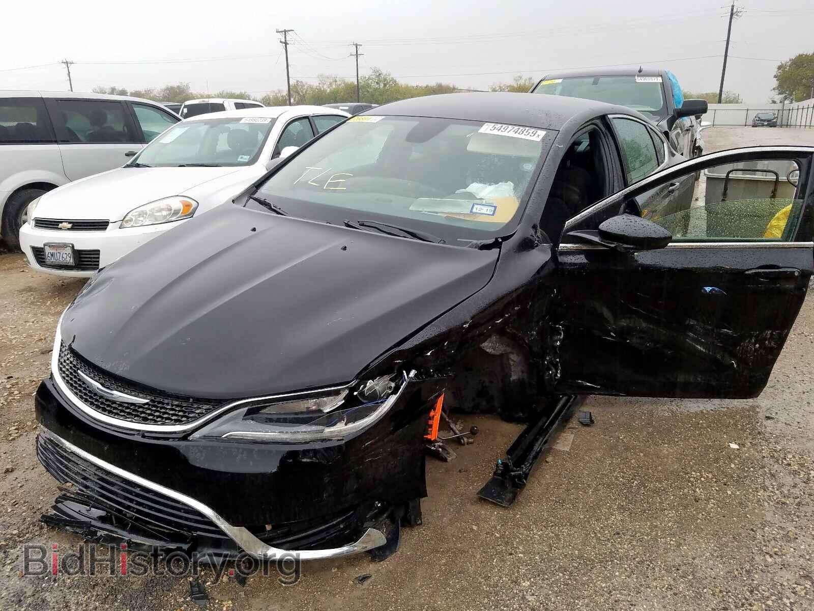 2016 CHRYSLER 200 - VIN: 1C3CCCAB0GN160466 - Фото 2